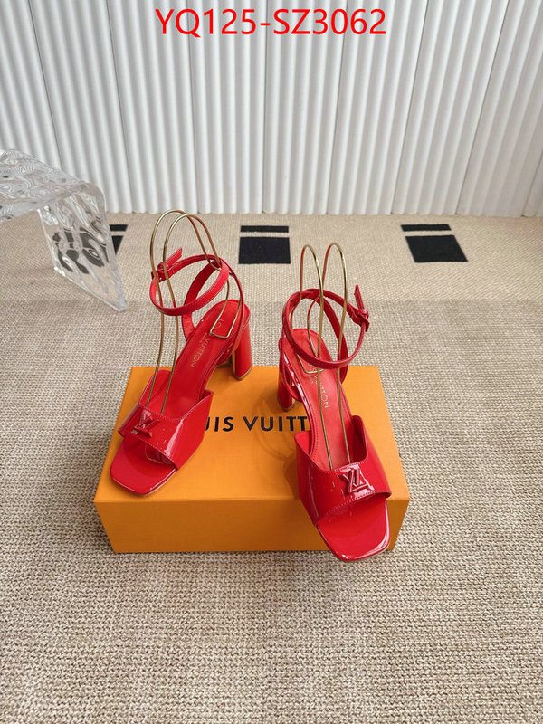 Women Shoes-LV wholesale designer shop ID: SZ3062 $: 125USD