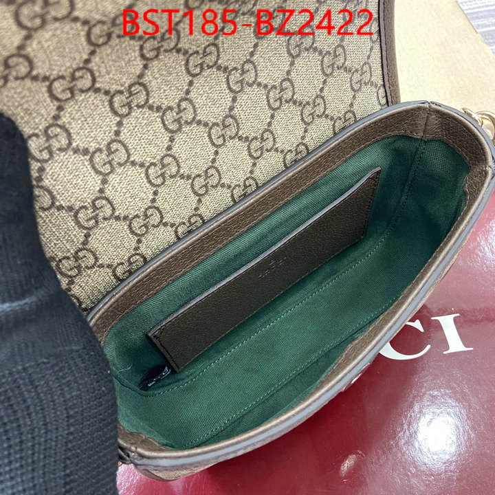 Gucci Bags(TOP)-Crossbody- luxury cheap replica ID: BZ2422 $: 185USD,