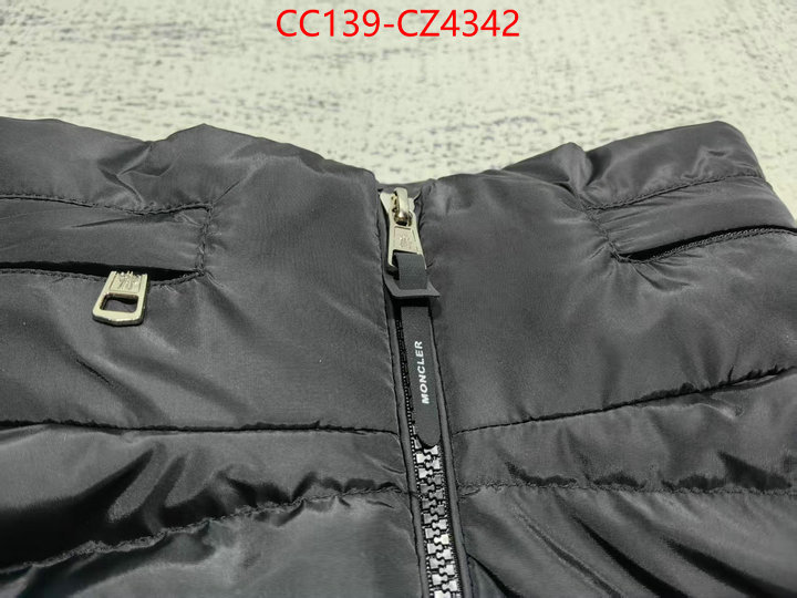 Down jacket Men-Moncler from china 2024 ID: CZ4342 $: 139USD