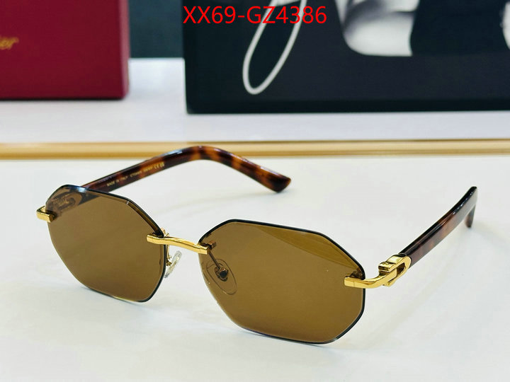 Glasses-Cartier store ID: GZ4386 $: 69USD