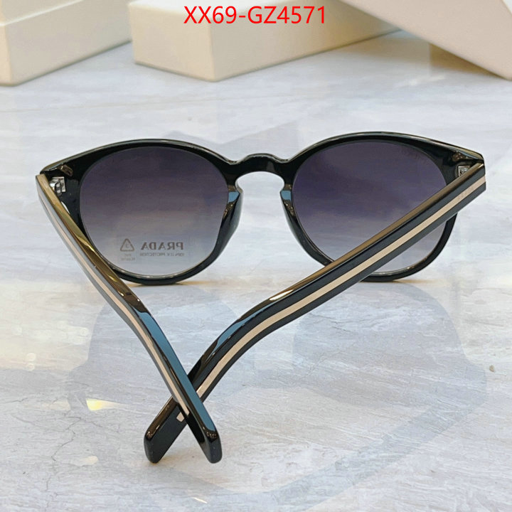 Glasses-Prada luxury 7 star replica ID: GZ4571 $: 69USD