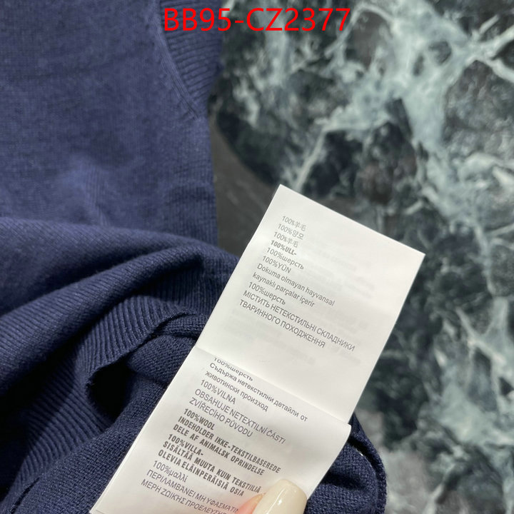 Clothing-MIU MIU where to buy replicas ID: CZ2377 $: 95USD