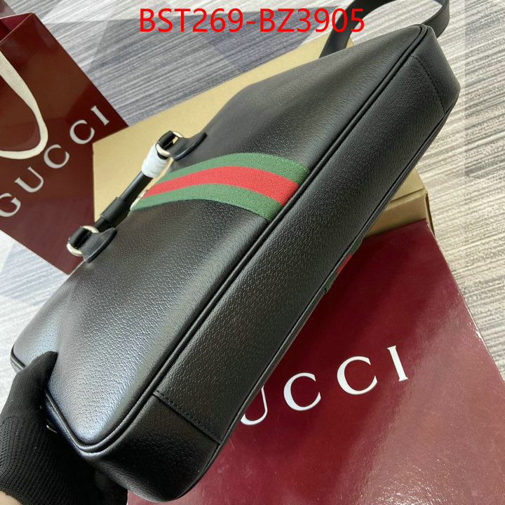 Gucci Bags(TOP)-Handbag- mirror quality ID: BZ3905 $: 269USD,