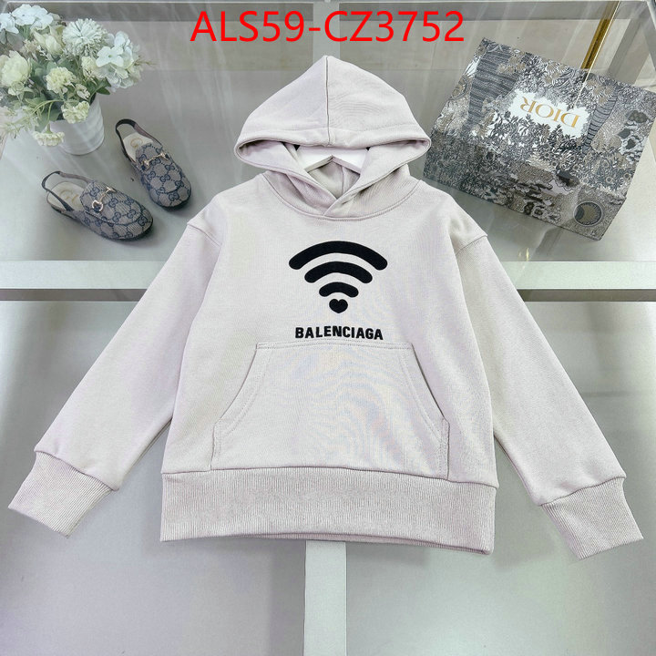 Kids clothing-Balenciaga replcia cheap from china ID: CZ3752 $: 59USD