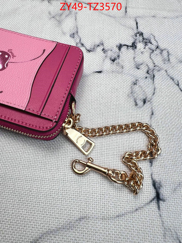 Coach Bags(4A)-Wallet perfect ID: TZ3570 $: 49USD,