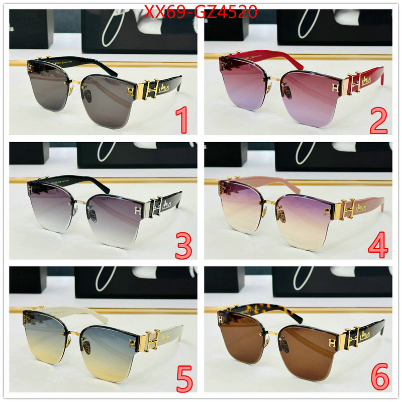 Glasses-Hermes the most popular ID: GZ4520 $: 69USD