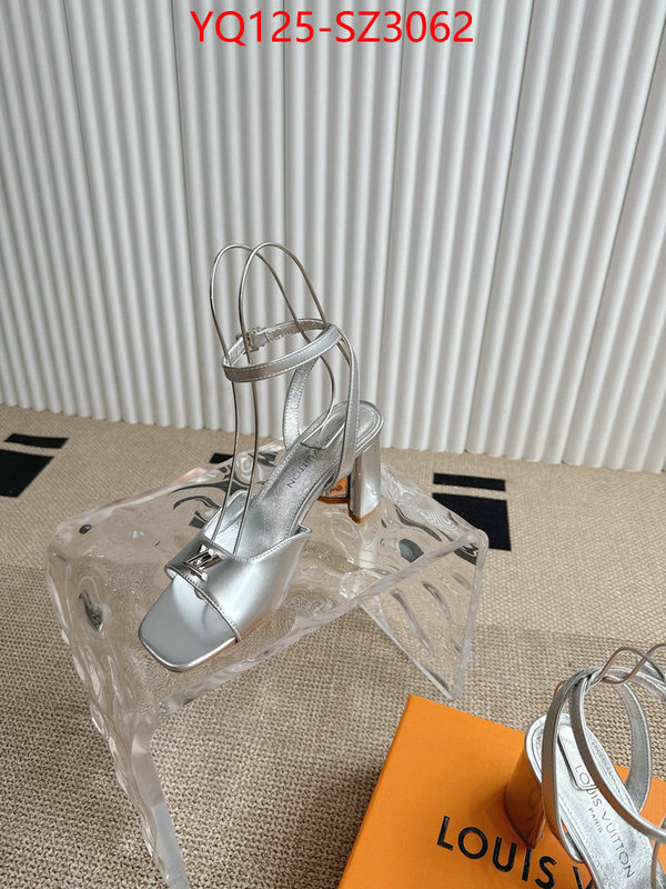 Women Shoes-LV wholesale designer shop ID: SZ3062 $: 125USD