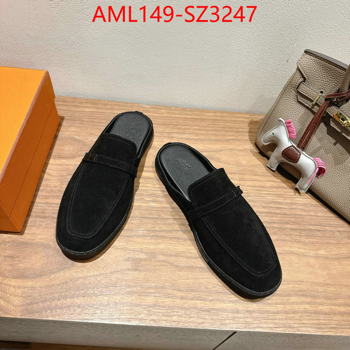Men Shoes-Hermes good quality replica ID: SZ3247 $: 149USD
