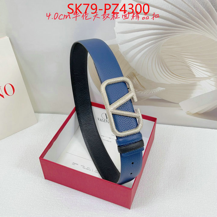 Belts-Valentino shop cheap high quality 1:1 replica ID: PZ4300 $: 79USD
