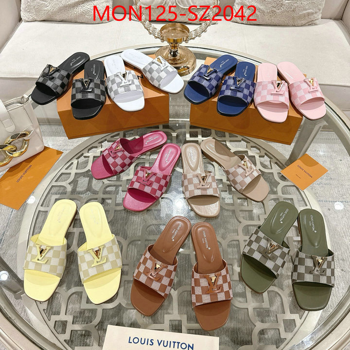 Women Shoes-LV high quality replica designer ID: SZ2042 $: 125USD