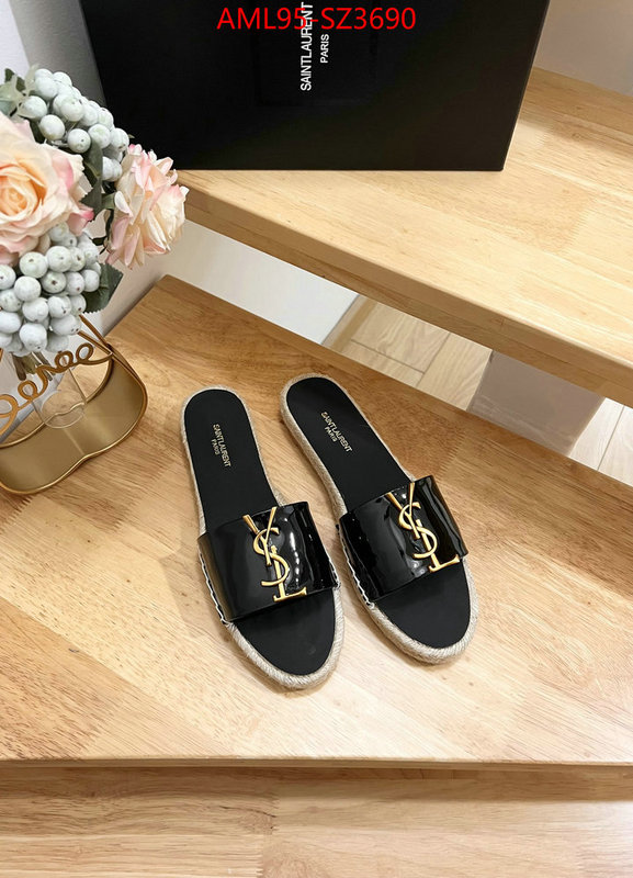 Women Shoes-YSL what is top quality replica ID: SZ3690 $: 95USD