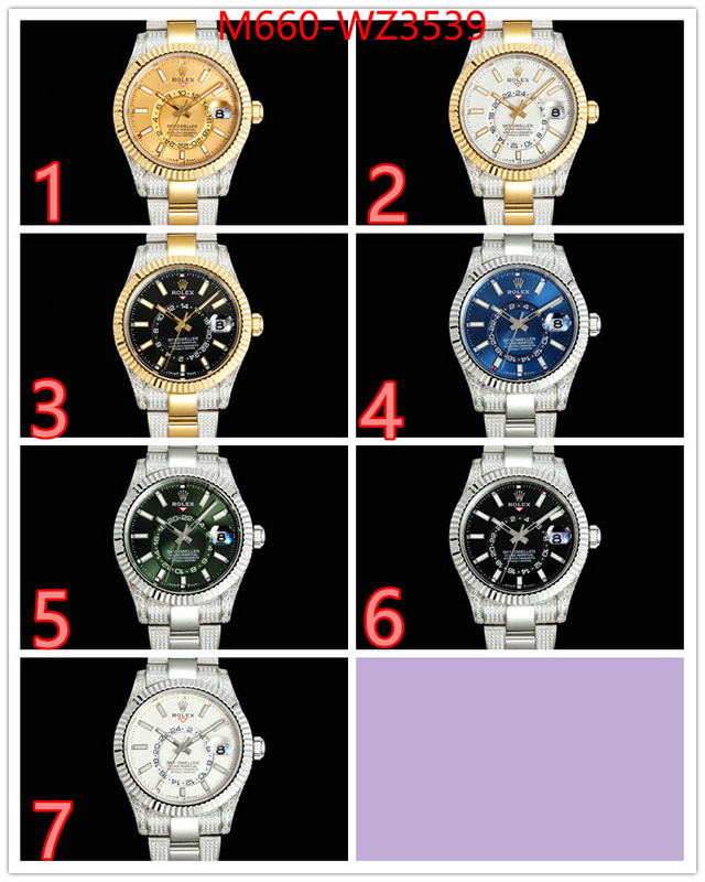 Watch(TOP)-Rolex 1:1 ID: WZ3539 $: 660USD