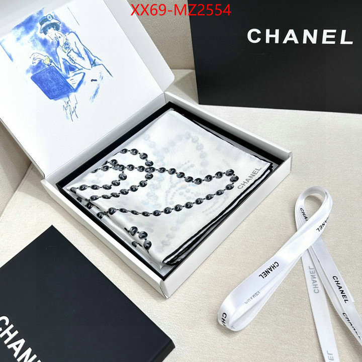 Scarf-Chanel buy high quality cheap hot replica ID: MZ2554 $: 69USD