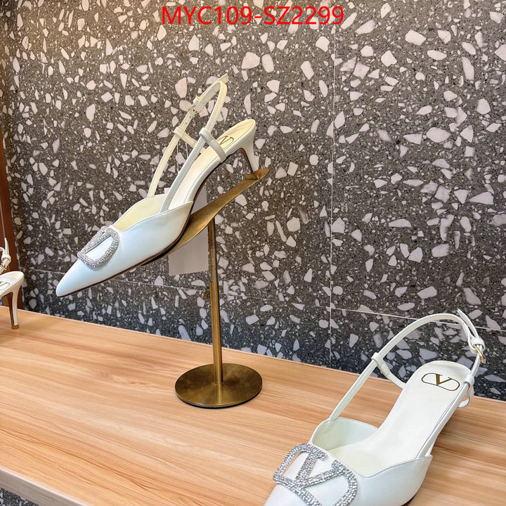 Women Shoes-Valentino fake designer ID: SZ2299 $: 109USD
