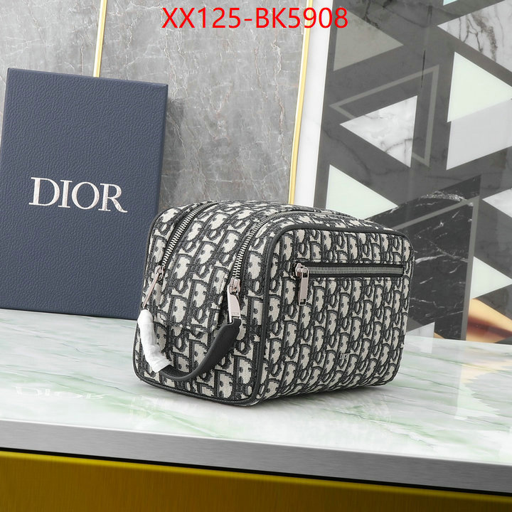 Dior Bags(TOP)-Vanity-- replica 1:1 high quality ID: BK5908 $: 125USD,