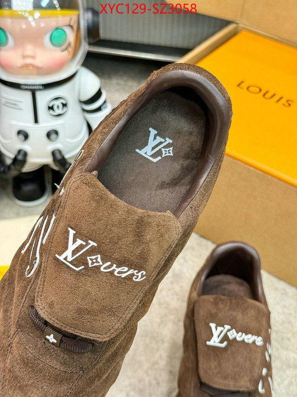 Women Shoes-LV perfect ID: SZ3058 $: 129USD