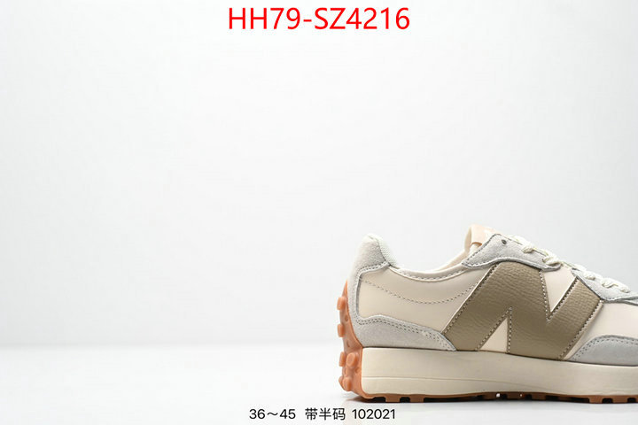 Women Shoes-New Balance fake aaaaa ID: SZ4216 $: 79USD