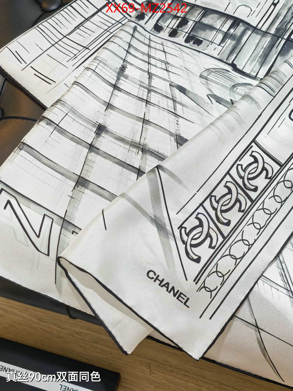 Scarf-Chanel the online shopping ID: MZ2542 $: 69USD