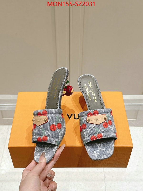 Women Shoes-LV sell online luxury designer ID: SZ2031 $: 155USD