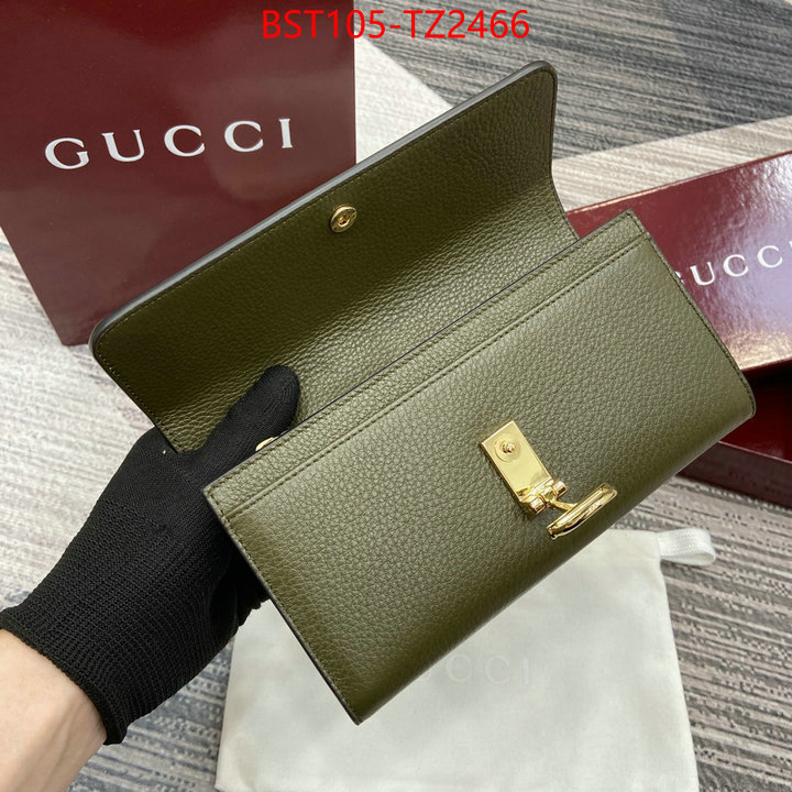 Gucci Bags(TOP)-Wallet- fashion ID: TZ2466 $: 105USD,