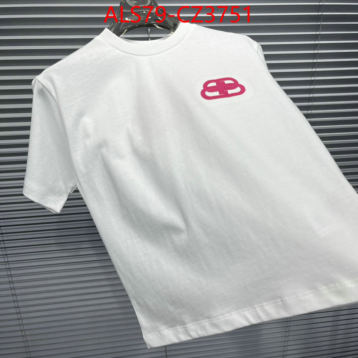 Kids clothing-Balenciaga online sale ID: CZ3751 $: 79USD