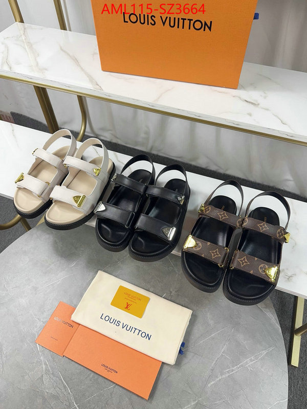 Women Shoes-LV found replica ID: SZ3664 $: 115USD