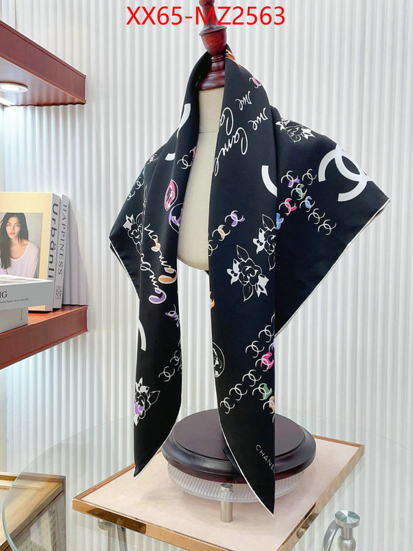 Scarf-Chanel high quality 1:1 replica ID: MZ2563 $: 65USD