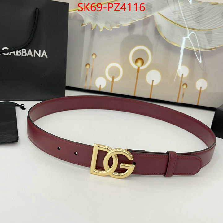 Belts-DG wholesale replica ID: PZ4116 $: 69USD