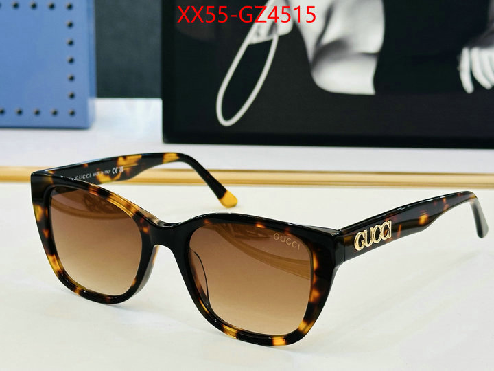 Glasses-Gucci high quality aaaaa replica ID: GZ4515 $: 55USD