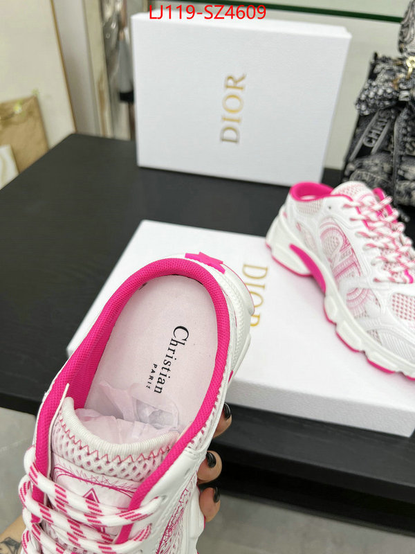 Men shoes-Dior aaaaa class replica ID: SZ4609 $: 119USD
