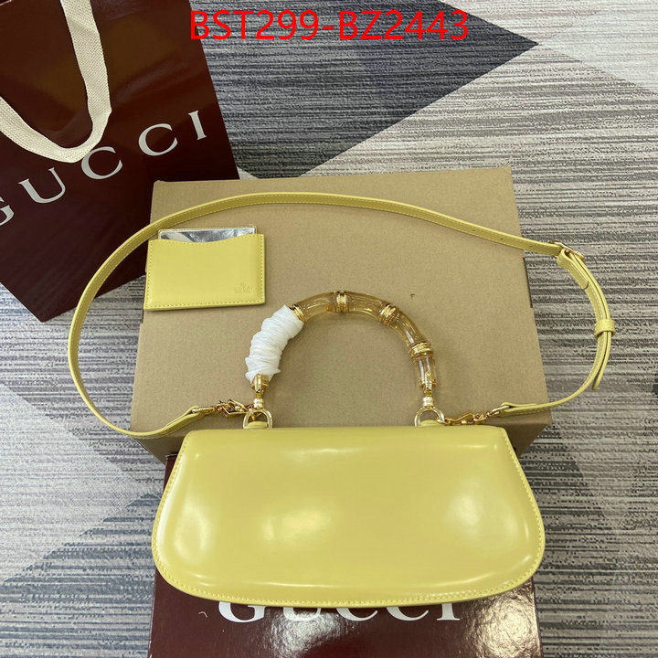 Gucci Bags(TOP)-Diana-Bamboo- luxury cheap replica ID: BZ2443 $: 299USD,
