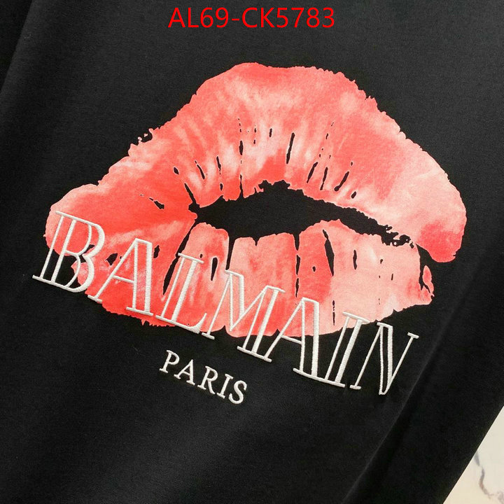 Clothing-Balmain 2024 aaaaa replica 1st copy ID: CK5783 $: 69USD