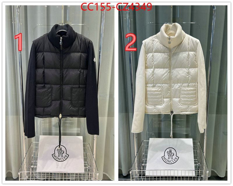 Down jacket Women-Moncler best site for replica ID: CZ4349 $: 155USD