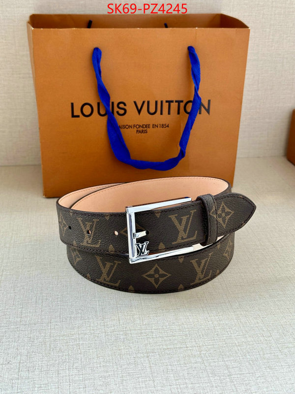 Belts-LV 2024 replica wholesale cheap sales online ID: PZ4245 $: 69USD
