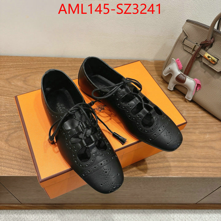 Women Shoes-Hermes highest product quality ID: SZ3241 $: 145USD