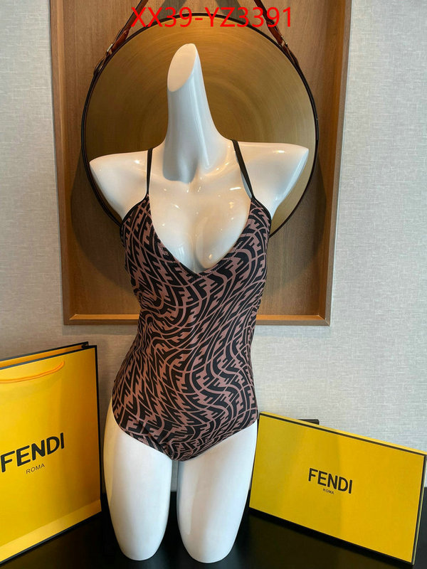 Swimsuit-Fendi for sale online ID: YZ3391 $: 39USD