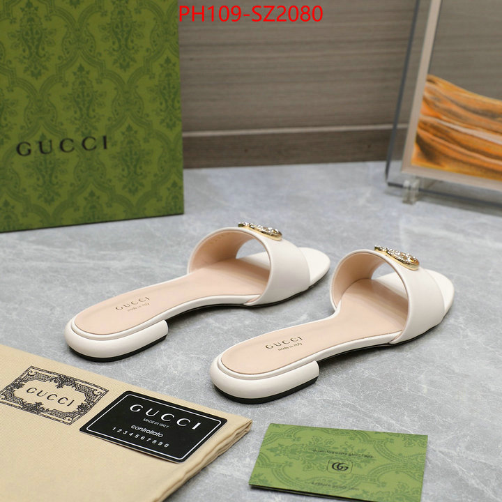 Women Shoes-Gucci what's the best to buy replica ID: SZ2080 $: 109USD
