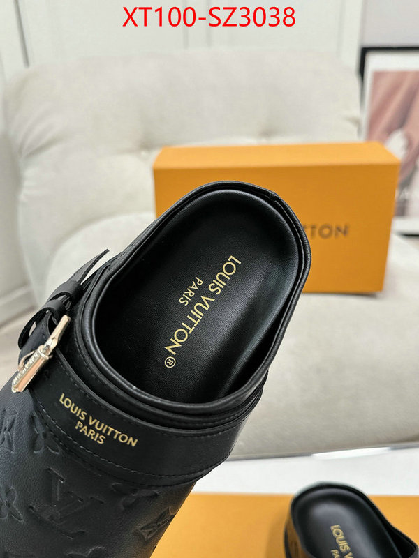 Women Shoes-LV buy replica ID: SZ3038 $: 100USD