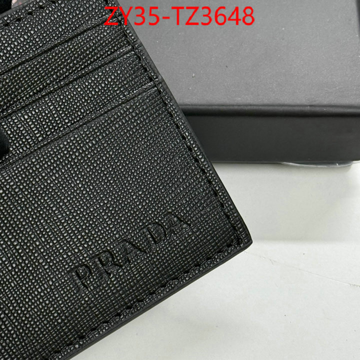 Prada Bags(4A)-Wallet what are the best replica ID: TZ3648 $: 35USD,