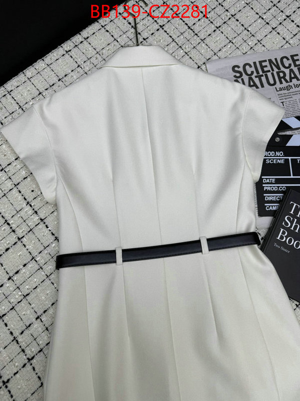 Clothing-Dior what is aaaaa quality ID: CZ2281 $: 139USD