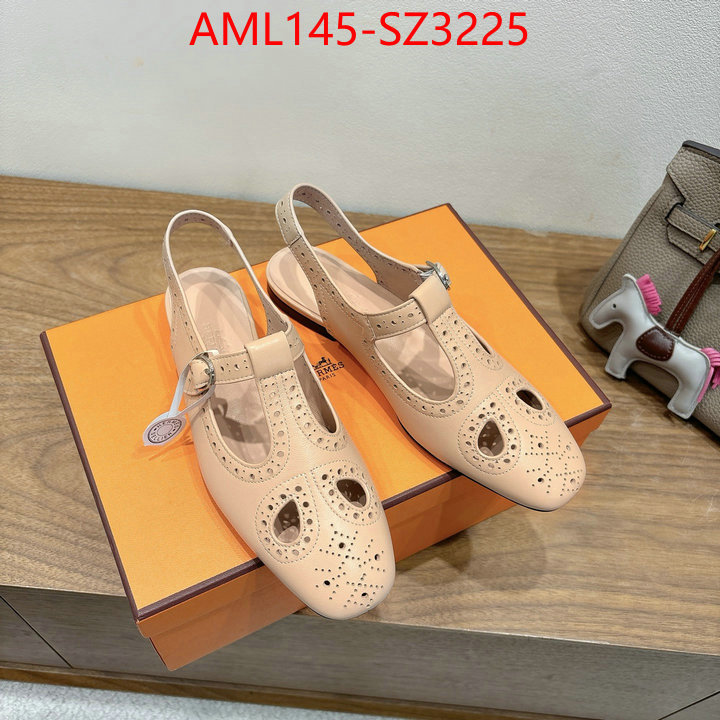 Women Shoes-Hermes high quality aaaaa replica ID: SZ3225 $: 145USD