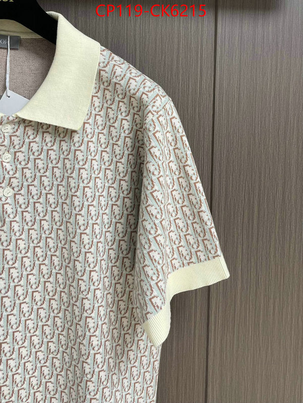 Clothing-Dior luxury fashion replica designers ID: CK6215 $: 119USD