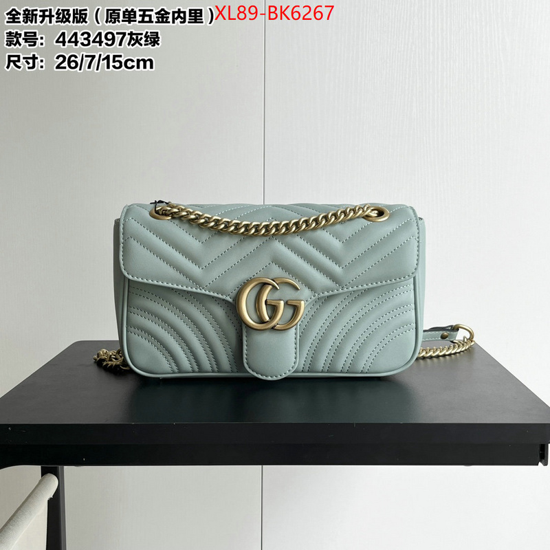 Gucci Bags(4A)-Marmont top 1:1 replica ID: BK6267 $: 89USD,-shoes yupoo Gucci Bags(4A)-Marmont top 1:1 replica ID: BK6267 $: 89USD,