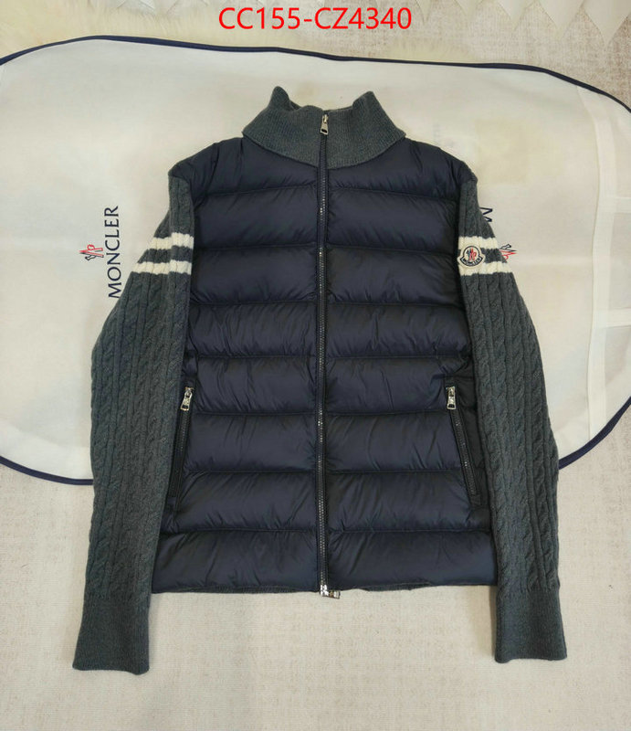 Down jacket Men-Moncler is it ok to buy replica ID: CZ4340 $: 155USD