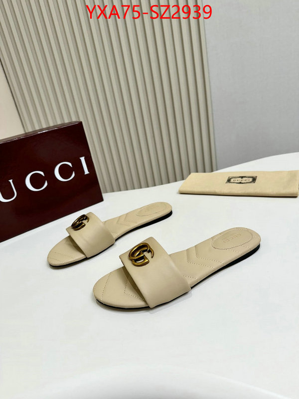 Men Shoes-Gucci online china ID: SZ2939 $: 75USD