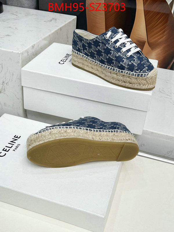 Women Shoes-CELINE replica designer ID: SZ3703 $: 95USD