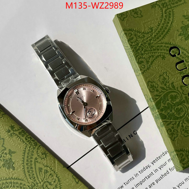 Watch(4A)-Gucci only sell high-quality ID: WZ2989 $: 135USD