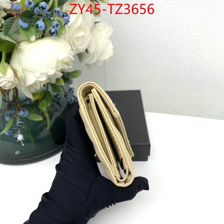YSL Bags(4A)-Wallet- luxury fake ID: TZ3656 $: 45USD,