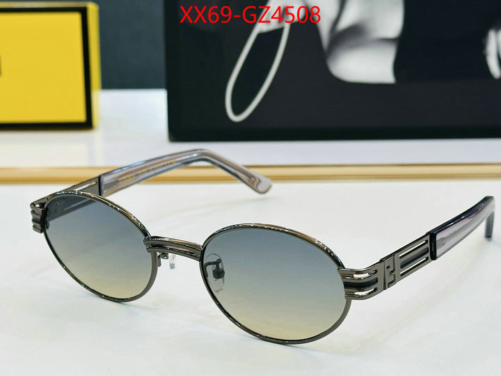 Glasses-Fendi where can you buy a replica ID: GZ4508 $: 69USD