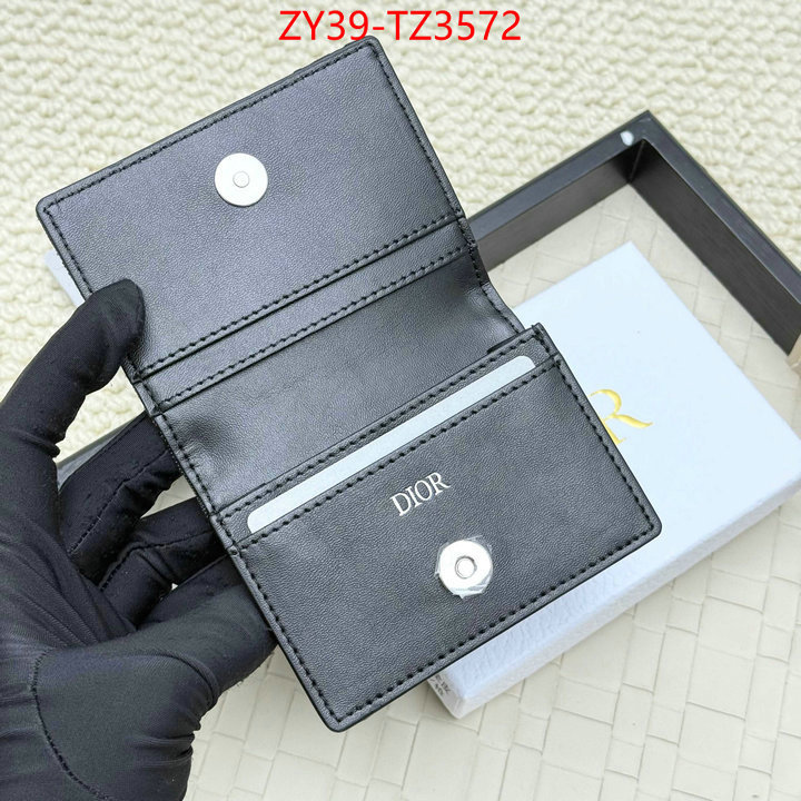 Dior Bags(4A)-Wallet- replica sale online ID: TZ3572 $: 39USD,